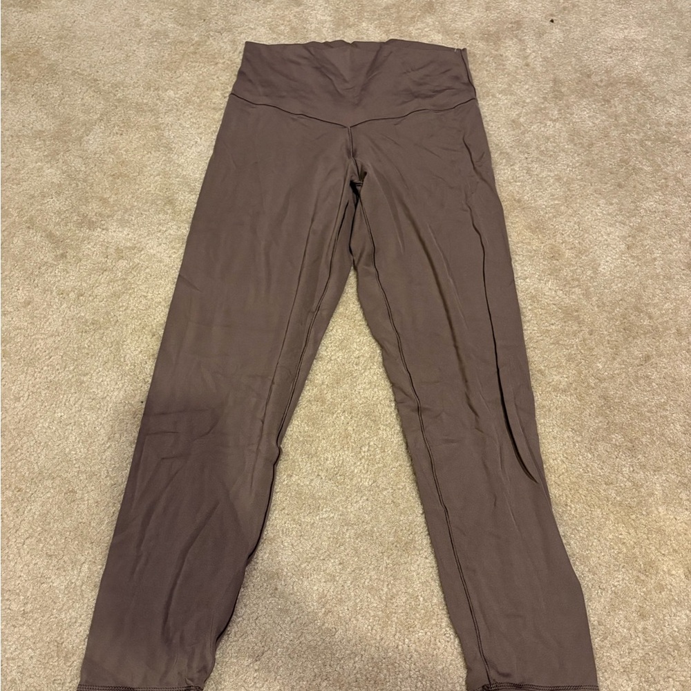 Aerie Offline High-Waist Taupe/Brown Leggings